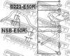 NISSA 56260VG000 Rod/Strut, stabiliser